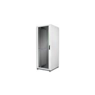 DIGITUS 42U 19'' Free Standing Network Cabinet, 2010x800x800 mm, color grey RAL 7035, with glass front door