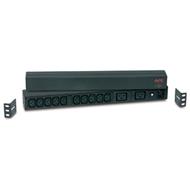 APC Rack PDU,Basic, 1U, 16A, C20 -> (10)C13 & (2)C19