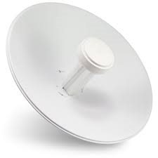 Ubiquiti PowerBeam M 22dBi 5GHz 802.11n MIMO 2x2 TDMA, 64MB RAM, PoE