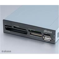 AKASA int. USB 2.0 interní čtečka karet + USB 2.0