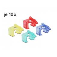 Delock RJ45 opravný klip Set 1