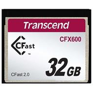 Transcend 32GB CFast 2.0 CFX600 paměťová karta (MLC)