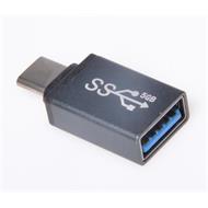 PremiumCord Adaptér USB 3.1 konektor C/male - USB 3.0  A/female, kovově modrý