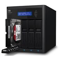 WD My CLOUD EX 4100, 32 TB (4x8TB) 3,5", RJ45, NAS