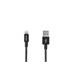 VERBATIM kabel Lightning Sync & Charge Cable 100cm Black