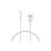 CONNECT IT Wirez Apple Lightning -> USB-A, bílý, 0,5 m