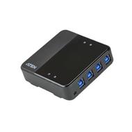 ATEN 4 x 4 USB 3.1 Gen1 Peripheral Sharing Switch