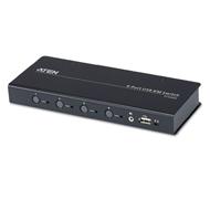 ATEN 4-port KM USB, audio pro přepínání klávesnice a myši