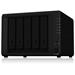 Synology DiskStation DS1019+, 5x SATA server, 2x 1Gb LAN