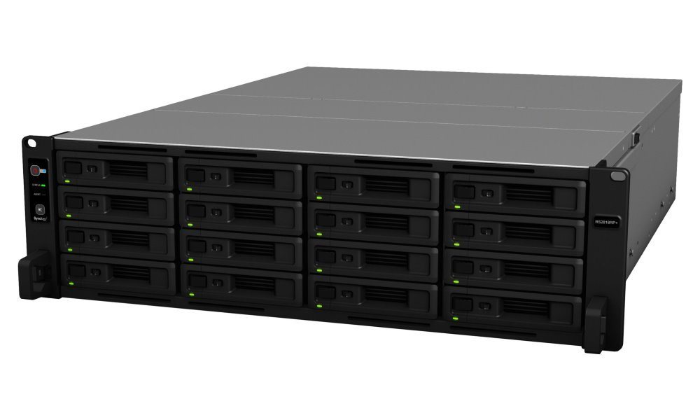 Synology RS2818RP+ RackStation + EW202 2,1GHz/ 4GBRAM/ 16xSATA/ 4xGbE/ 1xPCIe/RP