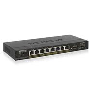 NETGEAR S350 Series 8-port Gigabit PoE+ Ethernet Smart Managed Pro Switch with 2 SFP Ports, GS310TP