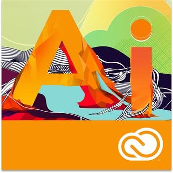 Adobe Illustrator CC MP ENG COM NEW L-1 1-9 (1 měsíc)