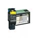 Lexmark C544, X544 4K Yellow Extra High Yield RP Toner Cartridge