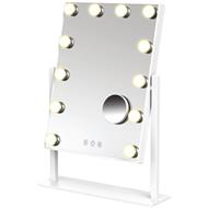 IMMAX LED stolní kosmetické zrcadlo MUST HAVE s magnetickým zvětšovacím zrcátkem 12W, CCT