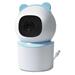 IMMAX NEO LITE SMART Security vnitřní kamera BABY, 355° 50°, P/T, Wi-Fi, 4MP, modrá, TUYA