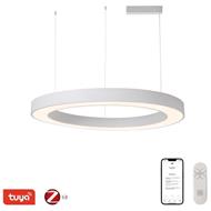 IMMAX NEO PASTEL SLIM SMART závěsné svítidlo 95 x 7cm 68W bílé Zigbee 3.0, TUYA