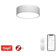 IMMAX NEO RONDATE SLIM SMART stropní svítidlo 25 x 7cm 18W Zigbee 3.0, TUYA, bílé