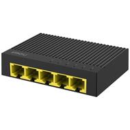 Imou by Dahua switch SG105C-V2/ 5x Gigabit port/ 10/100/1000 Mbps RJ45 ports/ 10 Gbps/ napájení DC5V1A/ černý