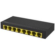 Imou by Dahua switch SG108C-V2/ 8x Gigabit port/ 10/100/1000 Mbps RJ45 ports/ 16 Gbps/ napájení DC5V1A/ černý