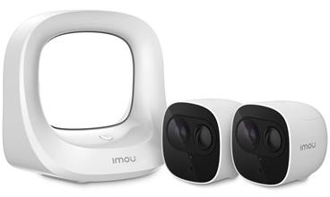 Imou Cell Pro (základna + 2 kamery)/ Bullet/ Wi-Fi/ 2Mpix/ krytí IP65/ objek. 2,8mm/ 16x zoom/ H.265/ IR až 10 m/ CZ app