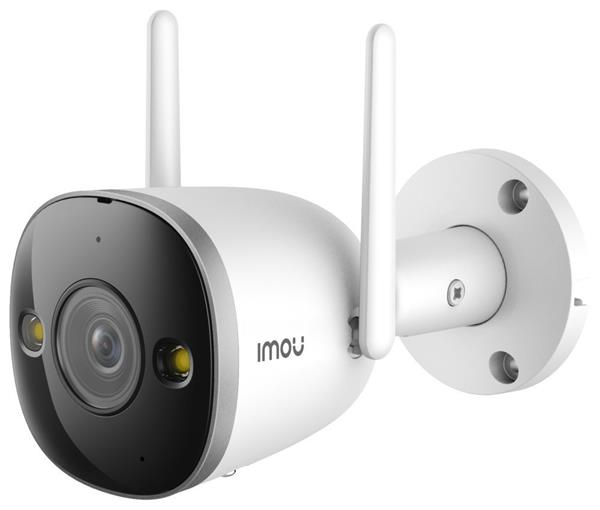 Imou IP kamera Bullet 2E -D/ Bullet/ Wi-Fi/ 2Mpix/ krytí IP67/ objektiv 2,8mm/ 16x digitální zoom/ H.264/ IR až 30m/ CZ