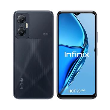 Infinix Hot 20 5G NFC 4+128GB Racing Black