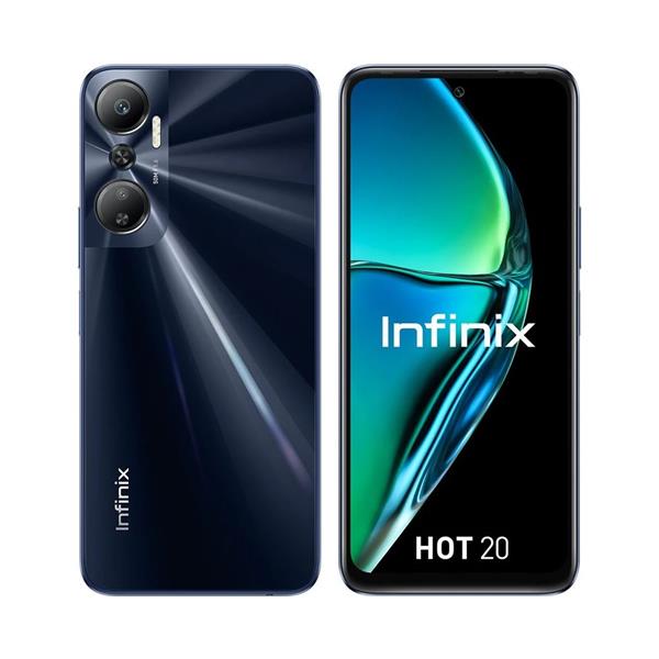 Infinix Hot 20 NFC 6+128GB Sonic Black