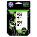 Ink HP 901 black 2-Pack | J4580/J4680