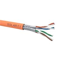 Instalační kabel Solarix CAT7 SSTP LSOHFR-B2ca s1 d1 a1 500m