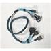 INTEL 755mm long, bundled cable kit (1 cable included) straight OCuLink SFF-8611 to straight/right angle OCuLink conn.