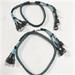 INTEL 810mm long, bundled cable kit (2 cables included) straight OCuLink SFF-8611 to straight/right angle OCuLink conn.