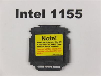 INTEL cap 1155, krytka pro socket patice procesoru intel 1155