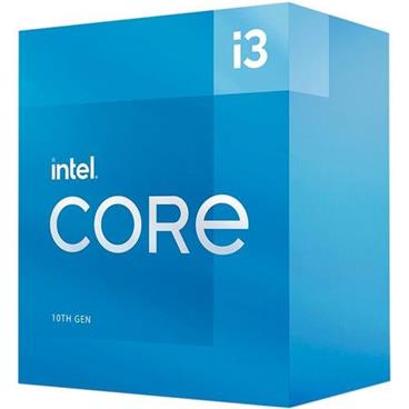 INTEL Core i3-10105 / Comet Lake-S / LGA1200 / max. 4,4GHz / 4C/8T / 6MB / 65W TDP / BOX