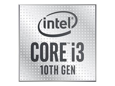 Intel Core i3 10105F - 3.7 GHz - 4 jádra - 8 vláken - 6 MB vyrovnávací paměť - LGA1200 Socket - OEM