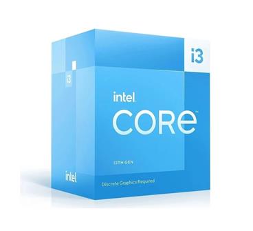 INTEL Core i3-13100F 3.4GHz/4core/12MB/LGA1700/No Graphics/Raptor Lake/s chladičem