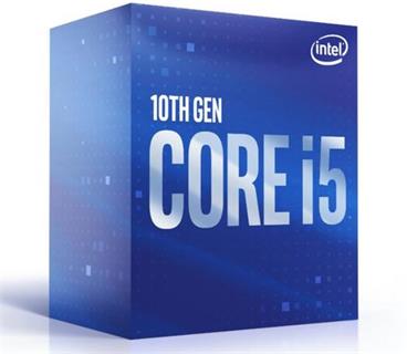 INTEL Core i5-10400F 2.9GHz/6core/12MB/LGA1200/No Graphics/Comet Lake