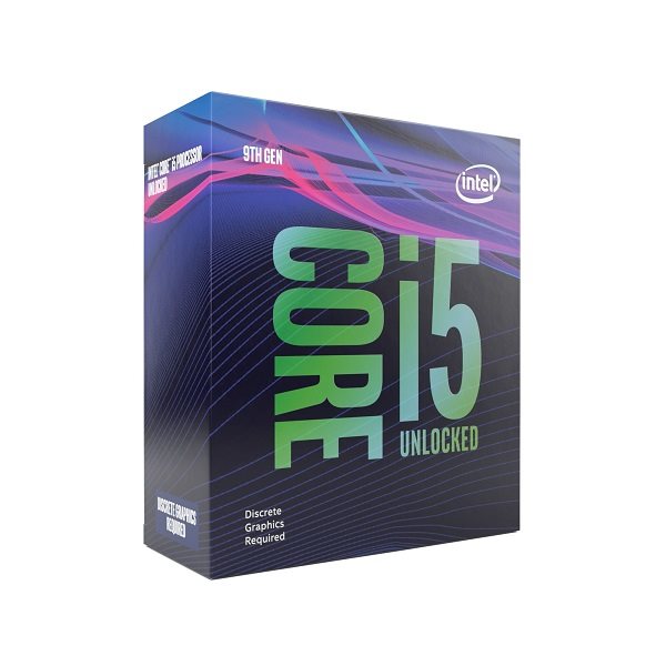 INTEL Core i5-9600KF 3.7GHz/6core/9MB/LGA1151/Coffee Lake Refresh/ no Graphics/overclocking/bez chladiče