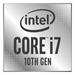 INTEL Core i7-10700 / Comet Lake / 10th / LGA1200 / max. 4,8GHz / 8C/16T / 16MB / 65W TDP / BOX