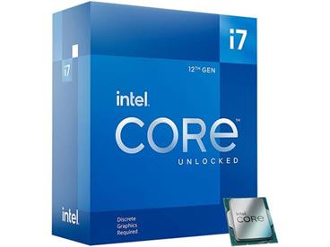 INTEL Core i7-12700KF 3.6GHz/12core/25MB/LGA1700/No Graphics/Alder Lake/bez chladiče
