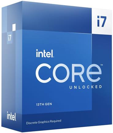 INTEL Core i7-13700KF 3.4GHz/16core/30MB/LGA1700/No Graphics/Raptor Lake/bez chladiče