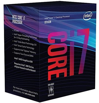 INTEL Core i7-8700 3.2GHz/6core/12MB/LGA1151/Coffee Lake