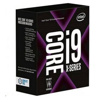 Intel Core i9 10900X X-series - 3.7 GHz - 10-jádrový - 20 vláken - 19.25 MB vyrovnávací paměť - LGA2066 Socket - OEM