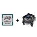INTEL cpu CORE i3-9100F 1151v2 Coffee Lake tray 65W (v krabiččce, s chladičem ARCTIC, bez grafiky, 3.6GHz turbo 4.2GHz, 4x jádro,