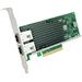 Intel® Ethernet Converged Network Adapter X540-T2 retail unit
