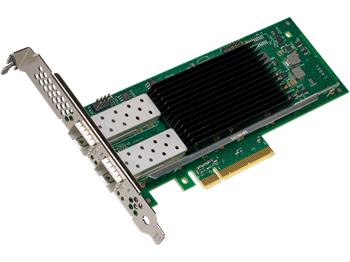 Intel® Ethernet Network Adapter E810-CQDA2 Dual port 100/50/25/10/1GbE (QSFP28) PCI-E16(g4), LP