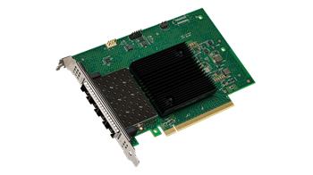 Intel® Ethernet Network Adapter E810-XXVDA4 Quad port 25/10/1GbE (SFP28) PCI-E8(g4)