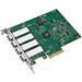 Intel® Ethernet Server Adapter I340-F4, bulk