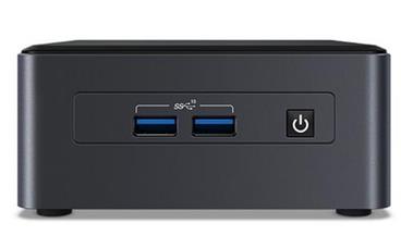 INTEL NUC 11 Pro Kit NUC11TNHi5 Tiger Canyon Mini PC i5 (výška 54mm, 2.5in+M.2 2280) NUC11TNHi5, i5-1135G7, DDR4, USB3.0, LAN, Wi