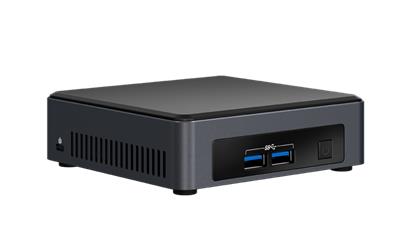 INTEL NUC Dawson Canyon/Kit NUC7i3DNH2E/i3 Core 7100U,2.4GHZ/DDR4/USB3.0/LAN/WifFi/HD620/M.2+2,5
