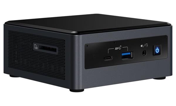 INTEL NUC Frost Canyon BXNUC10I5FNH4 / i5-10210U / 2x DDR4 SO-DIMM / M.2 / SATAIII / AU CORD